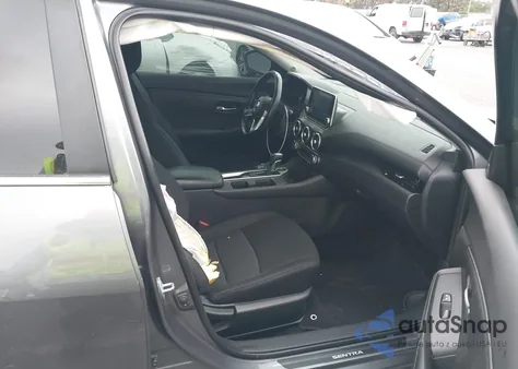 2022 Nissan Sentra Sv Xtronic Cvt from USA, damaged, VIN 3N1AB8CV6NY302221